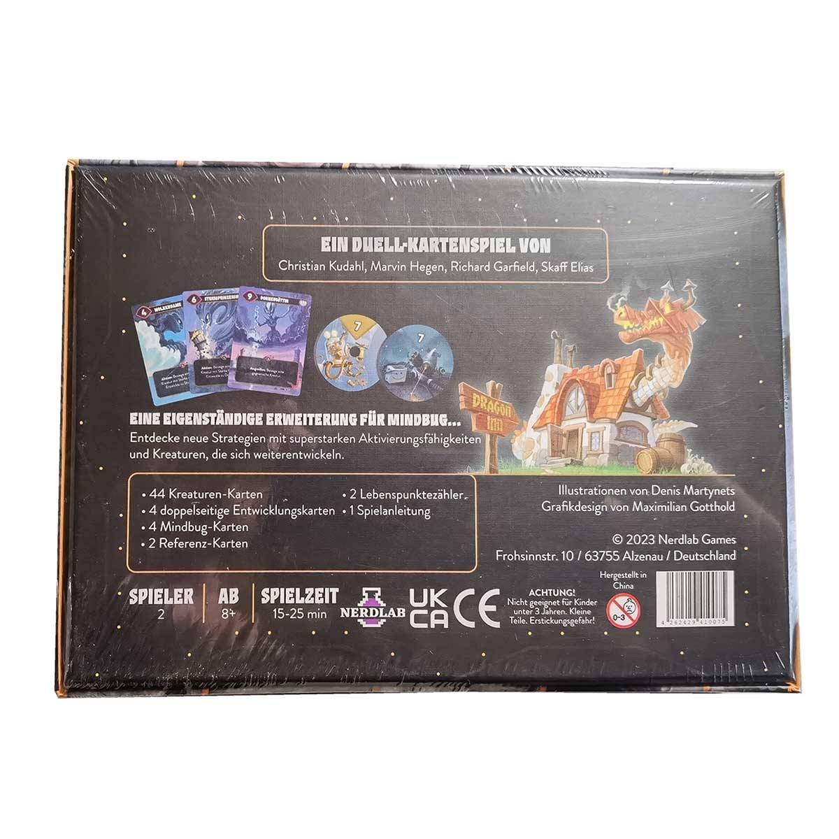 Nerdlab Mindbug - Jenseits der Evolution (DE)