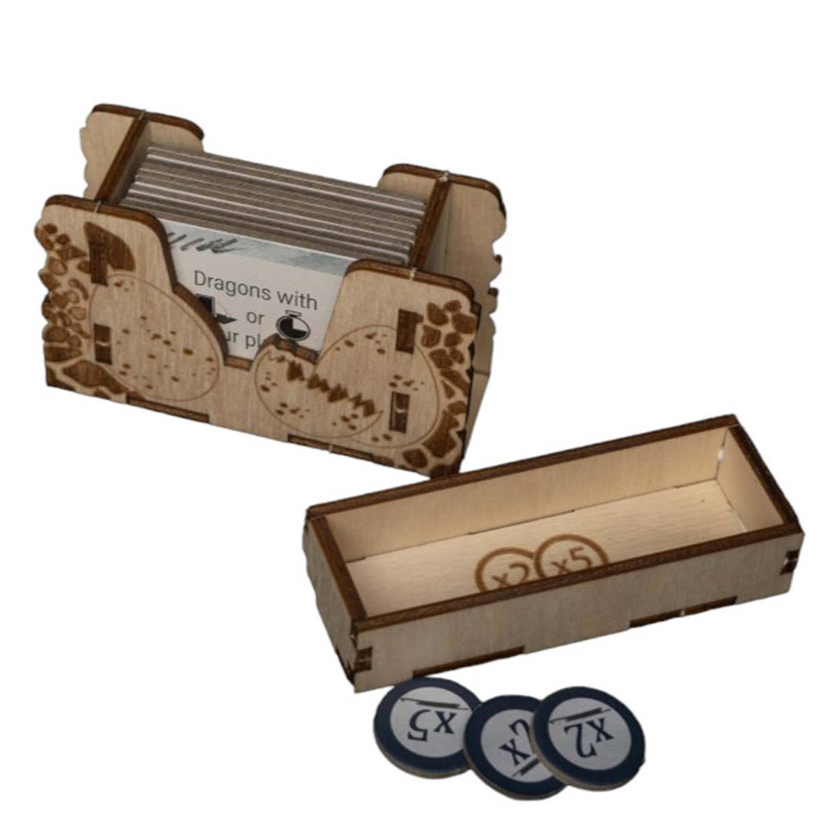 Laserox Insert für Wyrmspan / Schwingenschlag - Organizer