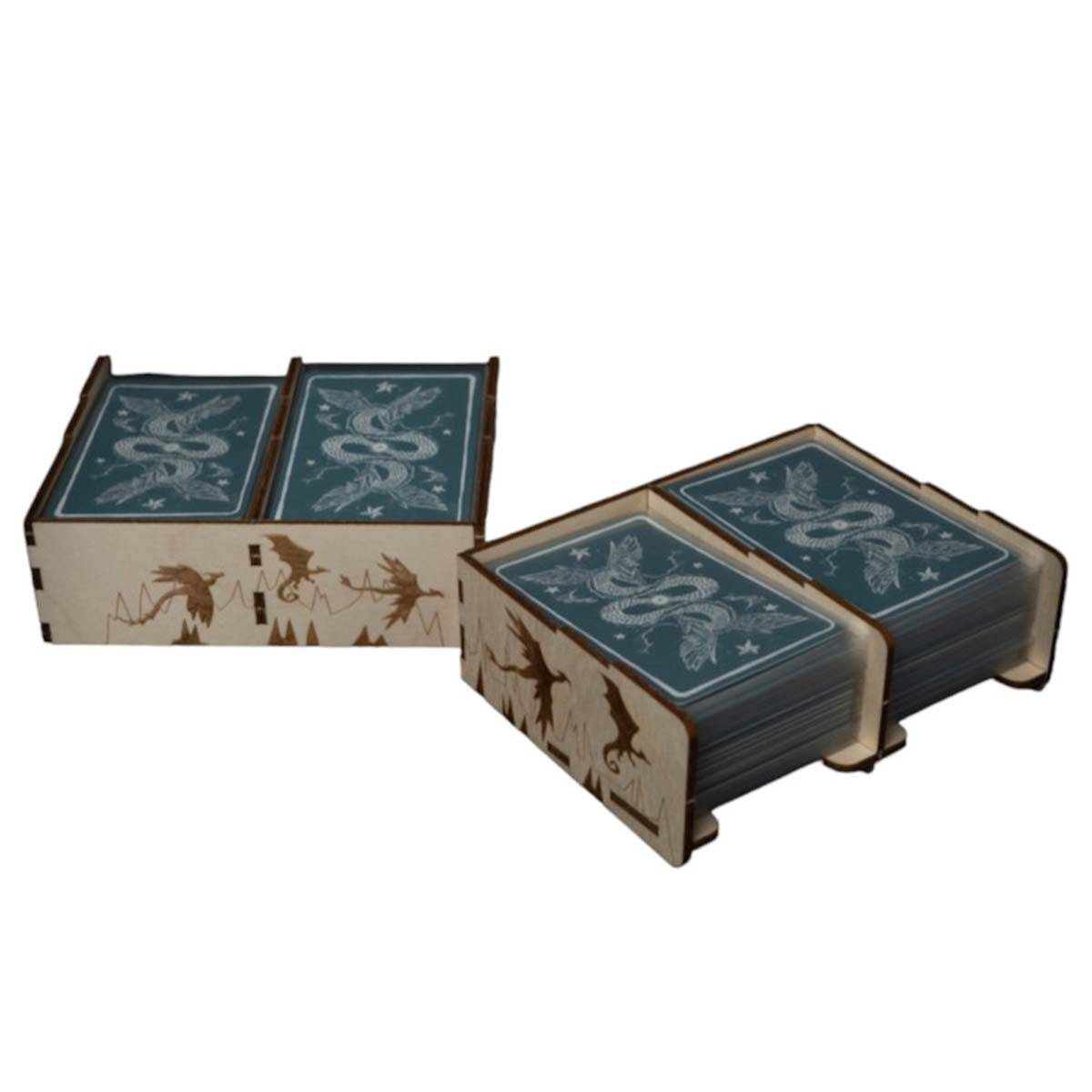 Laserox Insert für Wyrmspan / Schwingenschlag - Organizer