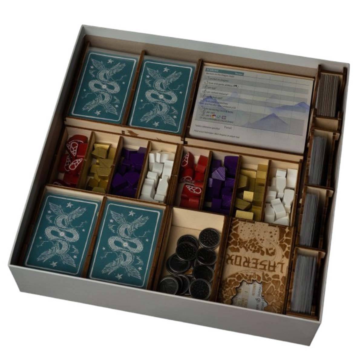Laserox Insert für Wyrmspan / Schwingenschlag - Organizer