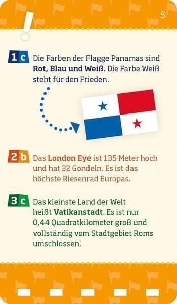WAS IST WAS Quiz Länder der Welt
