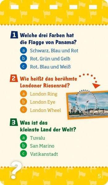 WAS IST WAS Quiz Länder der Welt