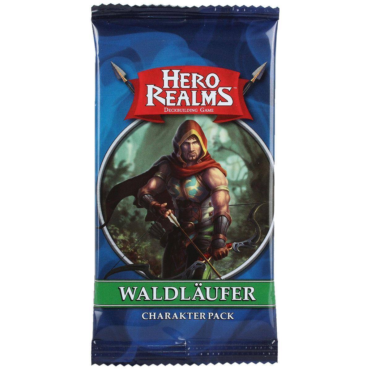 Wise Wizard Games Hero Realms - Charakter Pack Waldläufer - Erweiterung (DE)