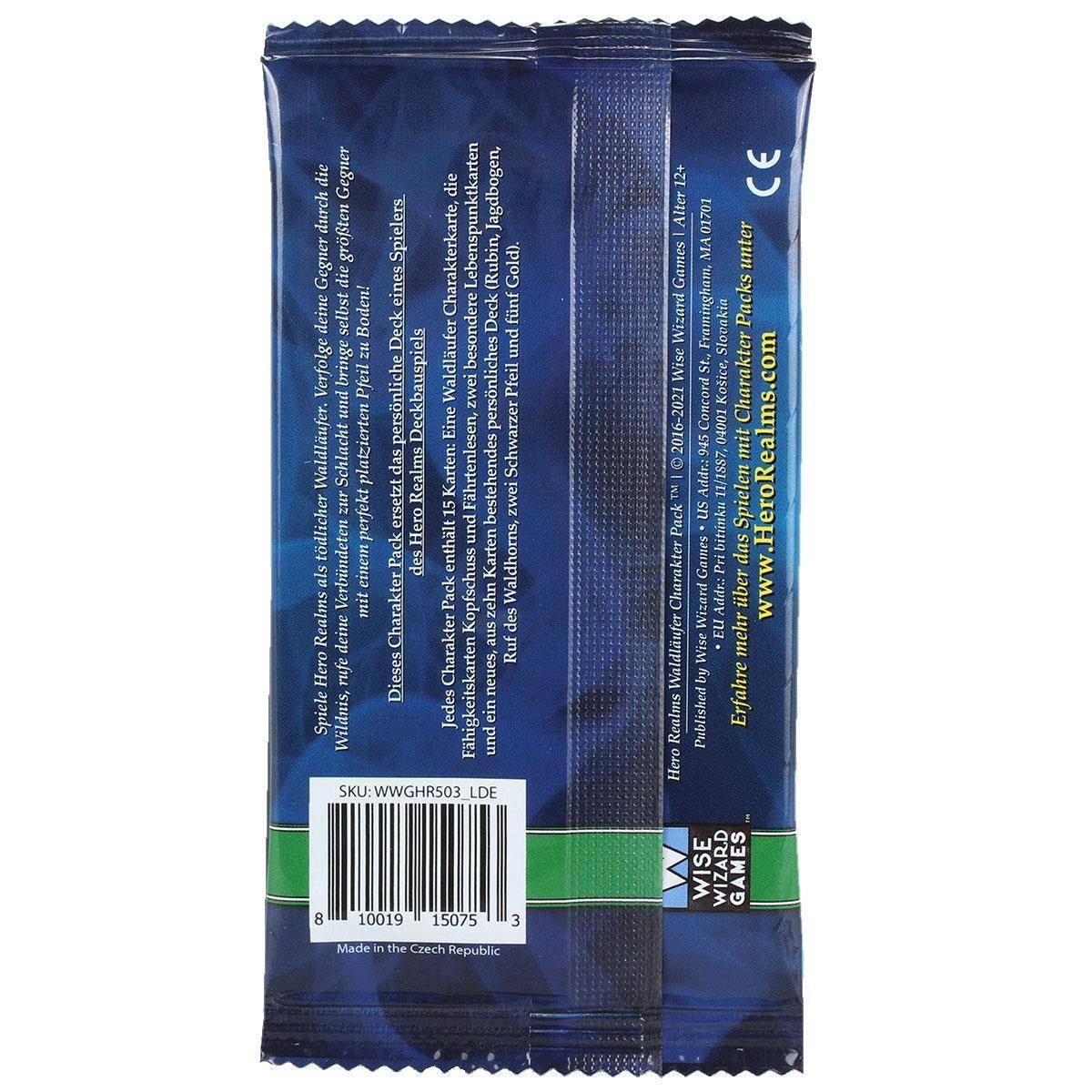 Wise Wizard Games Hero Realms - Charakter Pack Waldläufer - Erweiterung (DE)