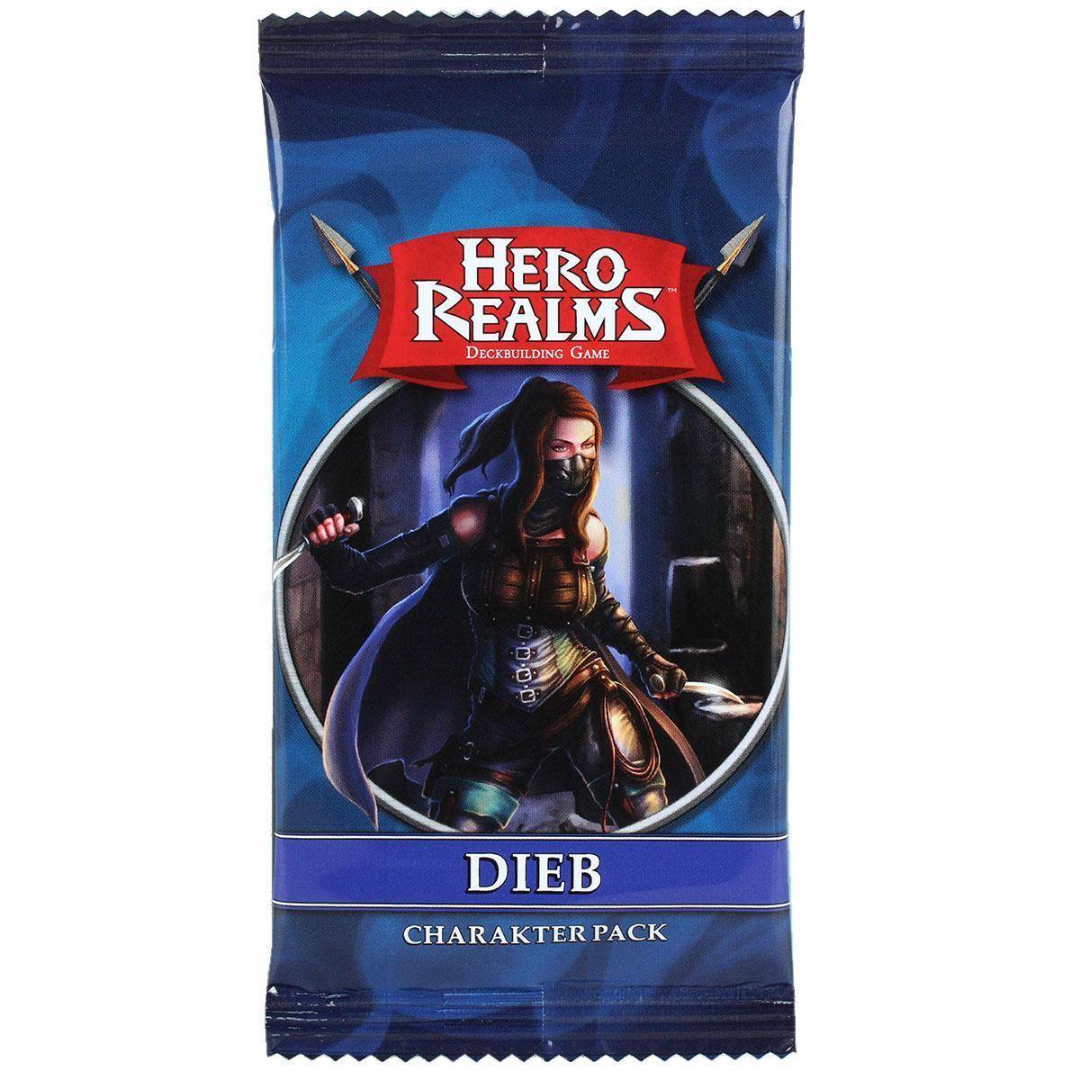 Wise Wizard Games Hero Realms - Charakter Pack Dieb - Erweiterung (DE)