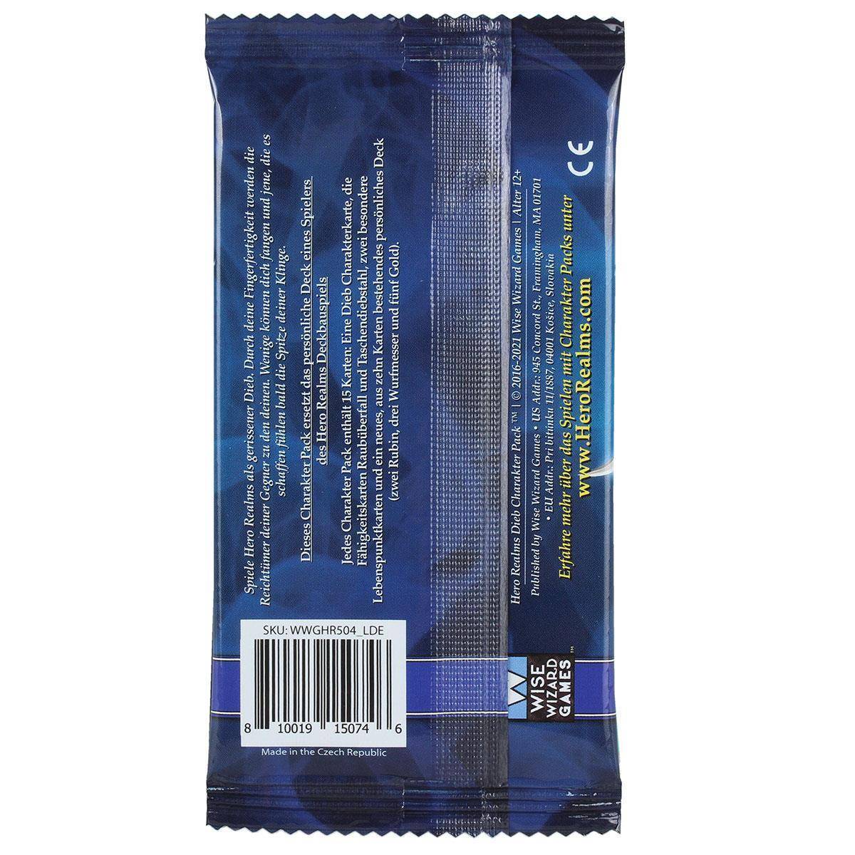 Wise Wizard Games Hero Realms - Charakter Pack Dieb - Erweiterung (DE)