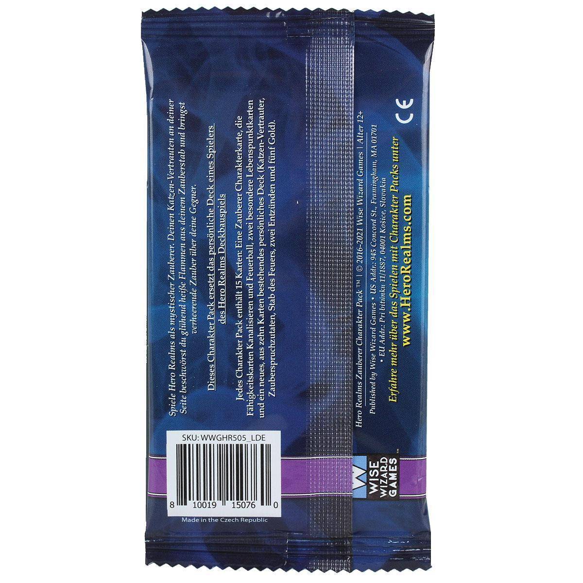 Wise Wizard Games Hero Realms - Charakter Pack Zauberer - Erweiterung (DE)