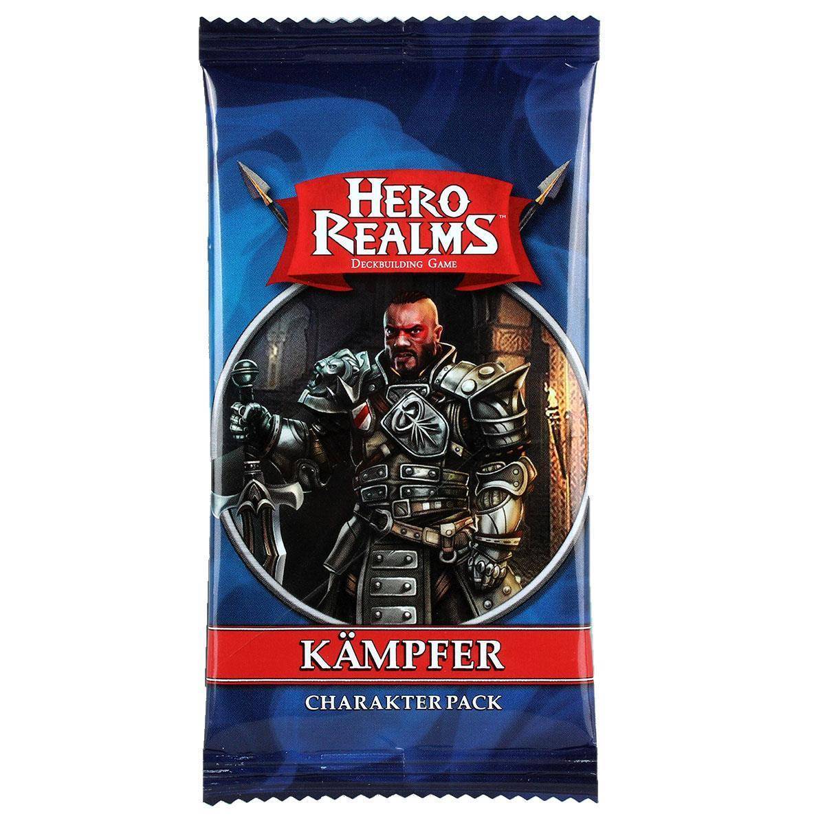 Wise Wizard Games Hero Realms - Charakter Pack Kämpfer - Erweiterung (DE)