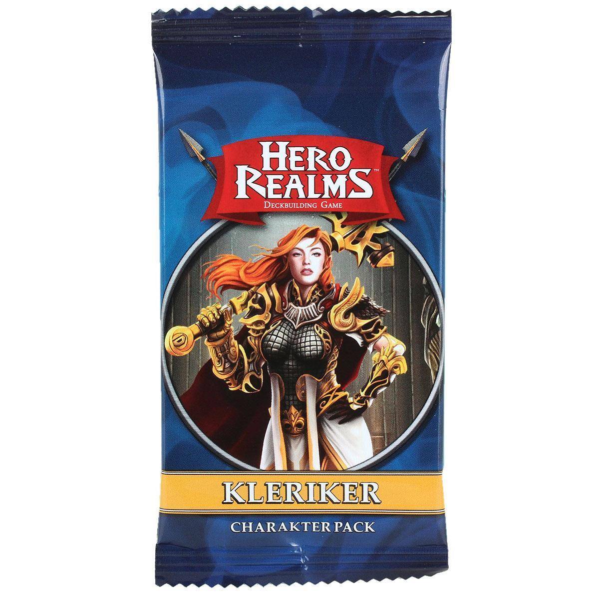 Wise Wizard Games Hero Realms - Charakter Pack Kleriker - Erweiterung (DE)