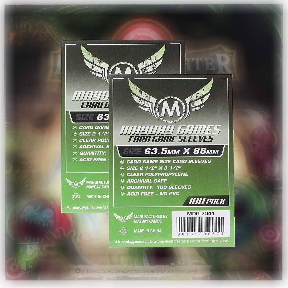 Mayday Standard Sleeves Hüllen 7041 Vorteilspack für Dungeon Fighter