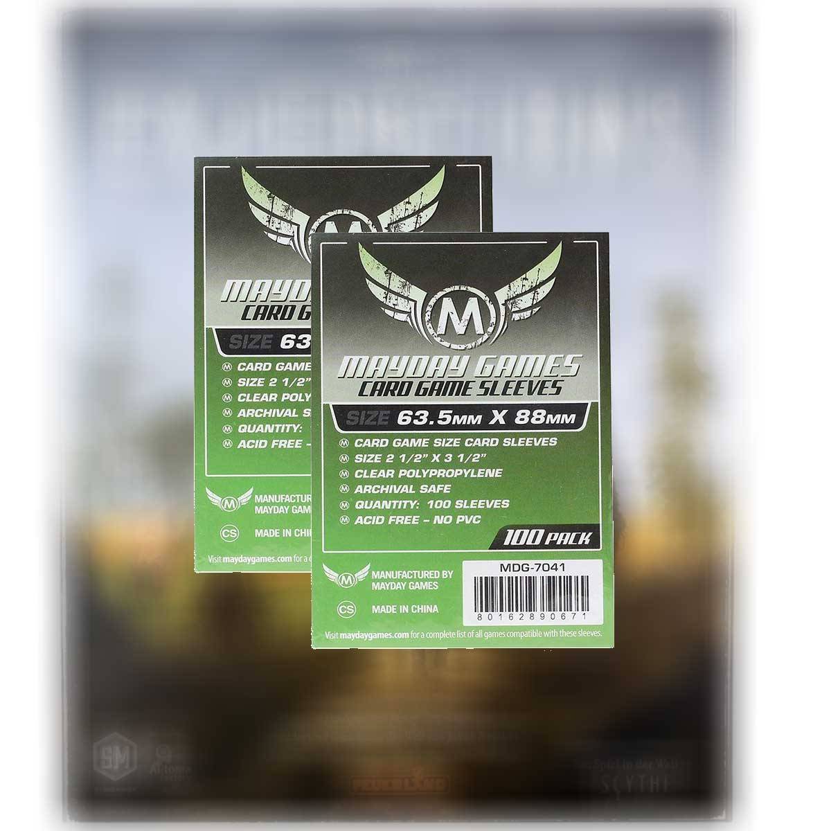 Mayday Standard Sleeves Hüllen 7041 Vorteilspack für Expeditions