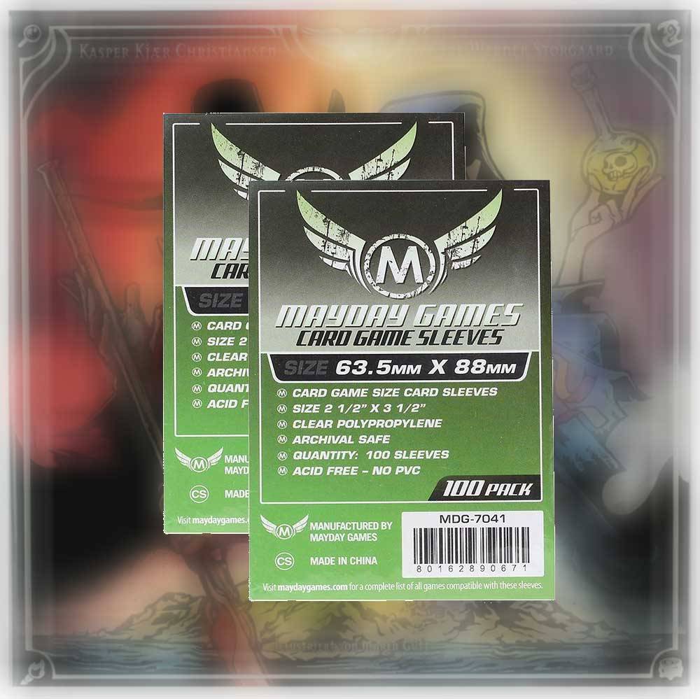 Mayday Standard Sleeves Hüllen 7041 Vorteilspack für Pagan: Fate of Roanoke