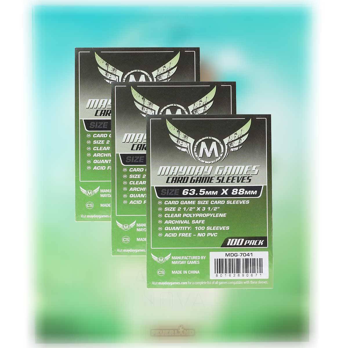 Mayday Standard Sleeves Hüllen 7041 Vorteilspack für Arche Nova