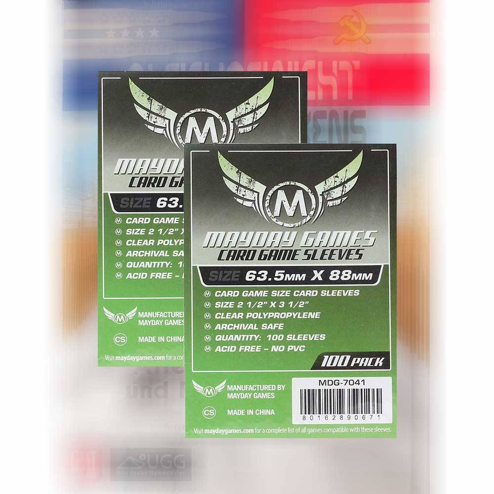 Mayday Standard Sleeve Hüllen 7041 Vorteilspack für Gleichgewicht des Schreckens