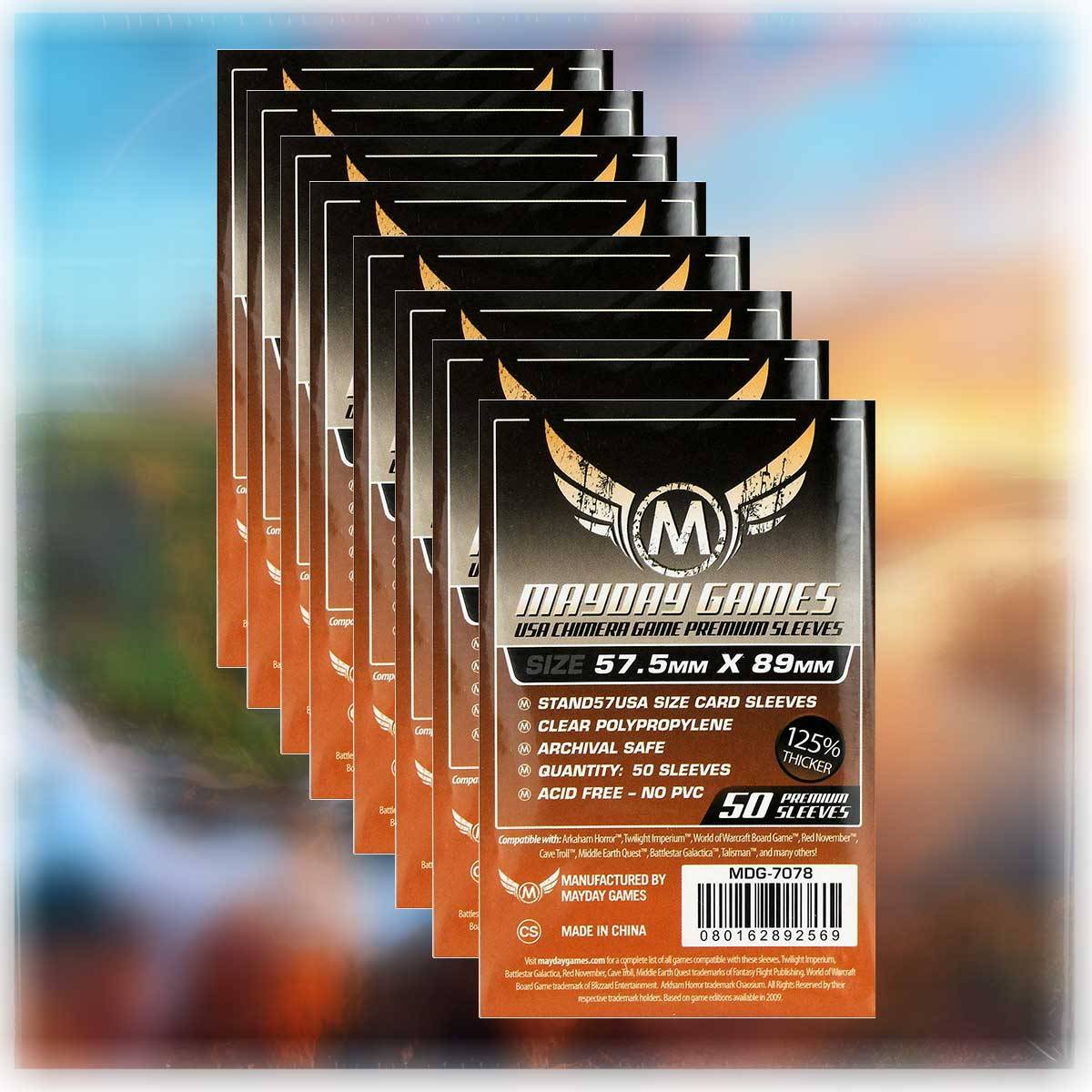 Mayday Premium Sleeves Hüllen 7078 Vorteilspack für Erde