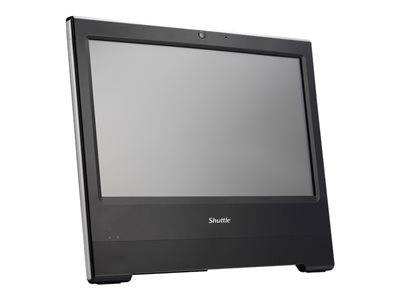 Shuttle Barebone X50V9 Intel Celeron 7305 black Multimedia-Technik Barebones