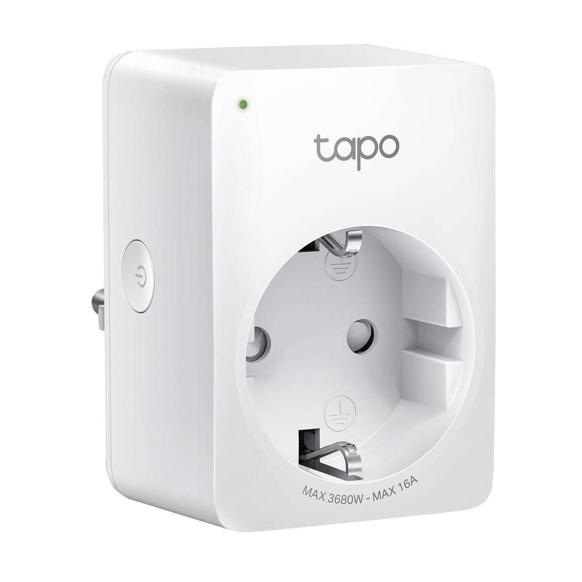 TPLLTAPOP110 - TP-Link Tapo P110 Smart Plug Type F Wi-Fi with Energy Monitoring