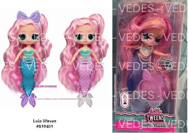 Mga L.o.l. Surprise Tweens Mermaid Doll - Lola Waves