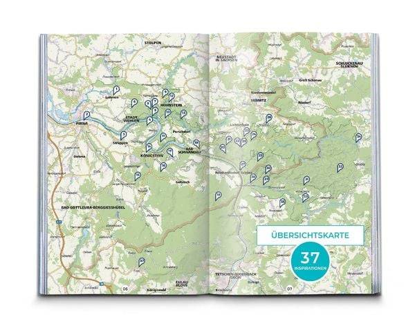 KOMPASS Inspiration Sächsische Schweiz & Böhmische Schweiz