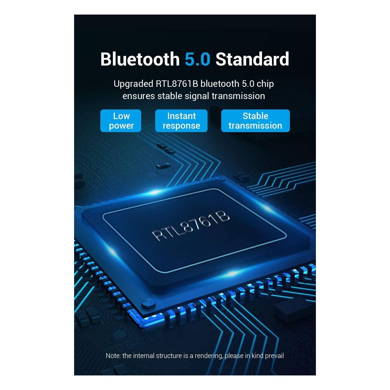 USB Bluetooth 5.0 Adapter unterstützt 7 Geräte gleichzeitig