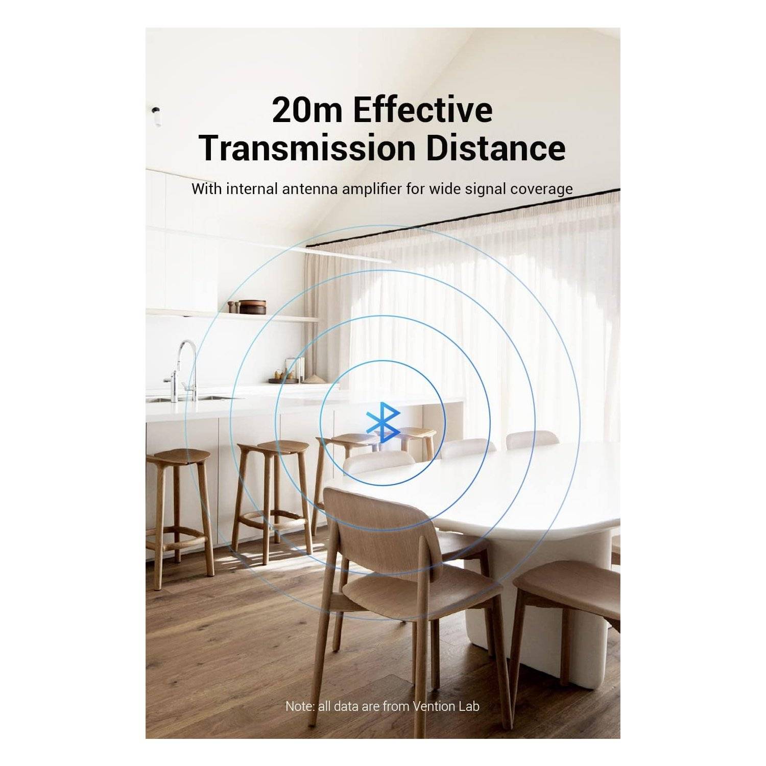 USB Bluetooth 5.0 Adapter unterstützt 7 Geräte gleichzeitig