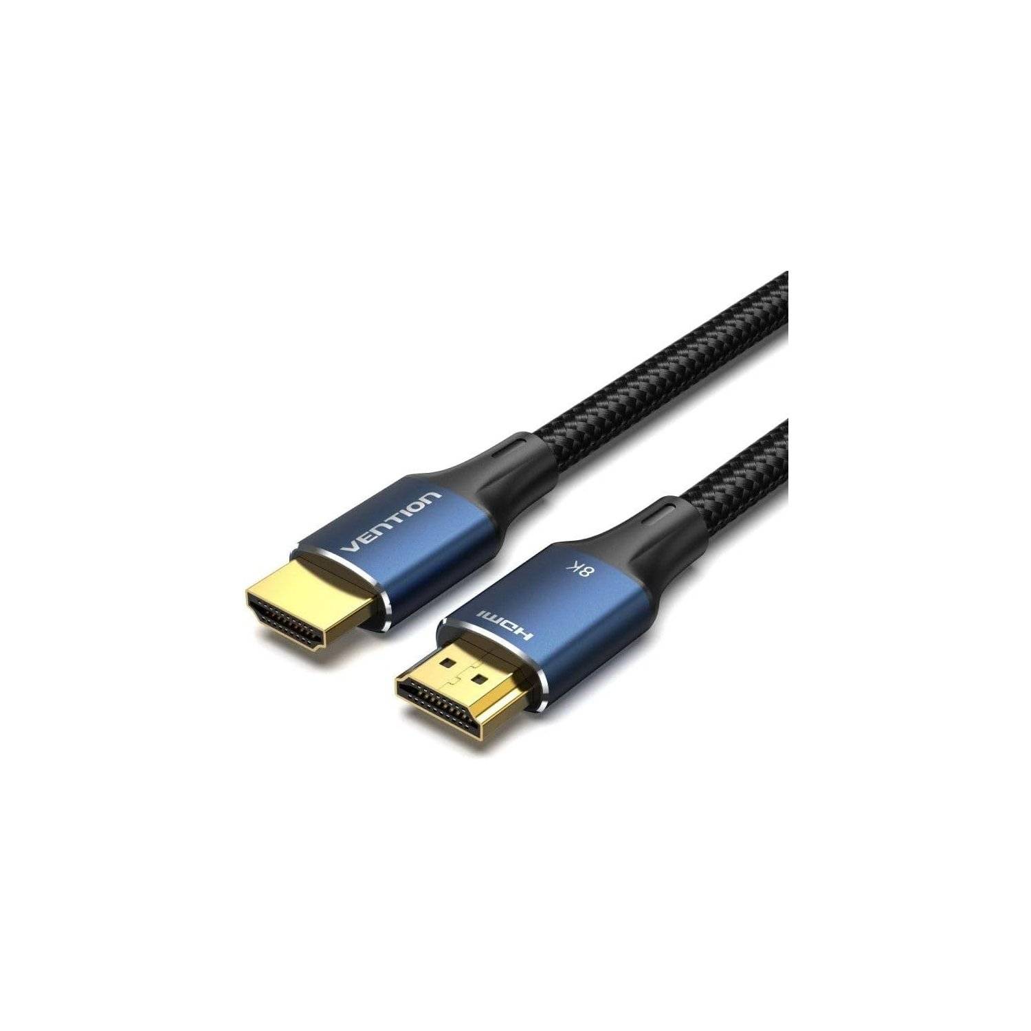 HDMI Kabel Typ A geflochten 120Hz 2 Meter