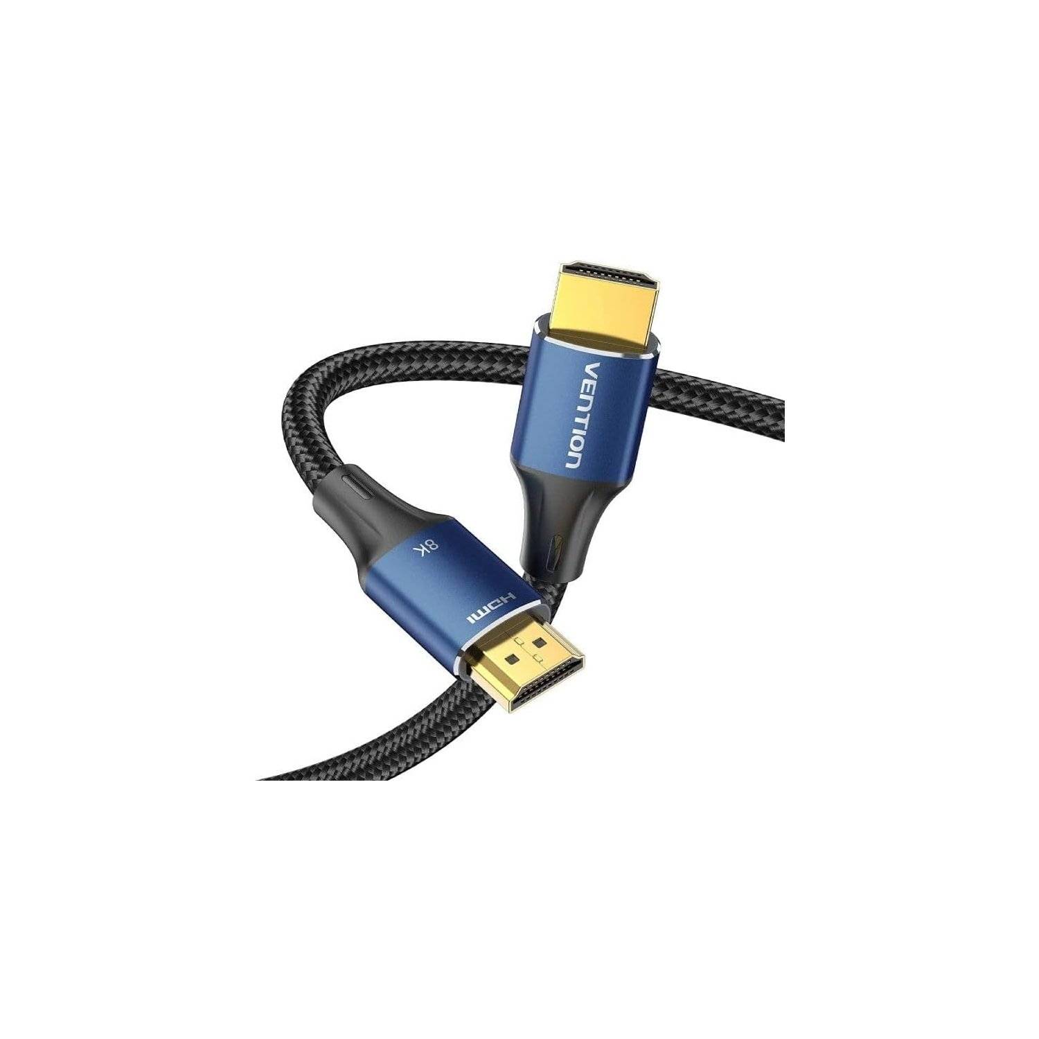 HDMI Kabel Typ A geflochten 120Hz 2 Meter