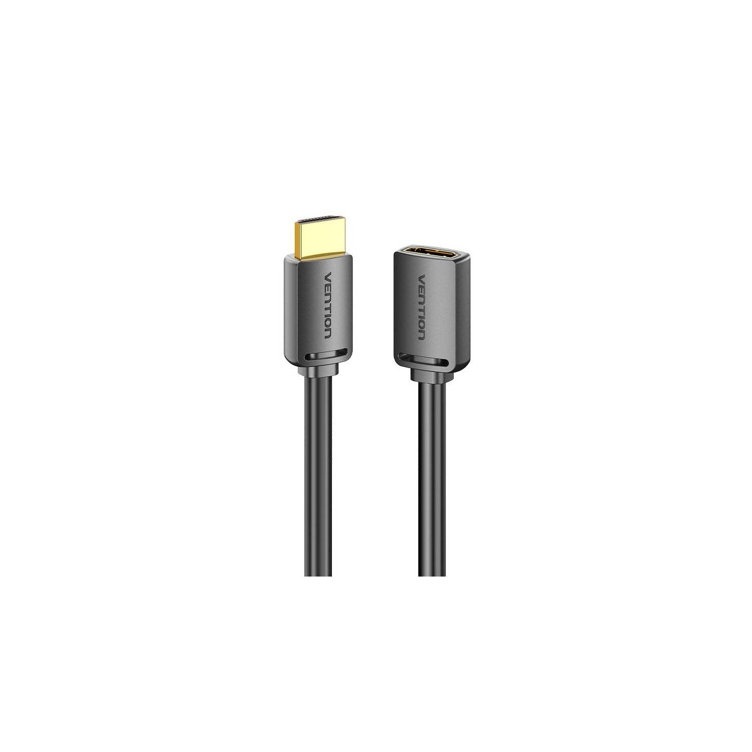 HDMI-A-Stecker auf HDMI-A-Buchse Verlängerungskabel 0.5m