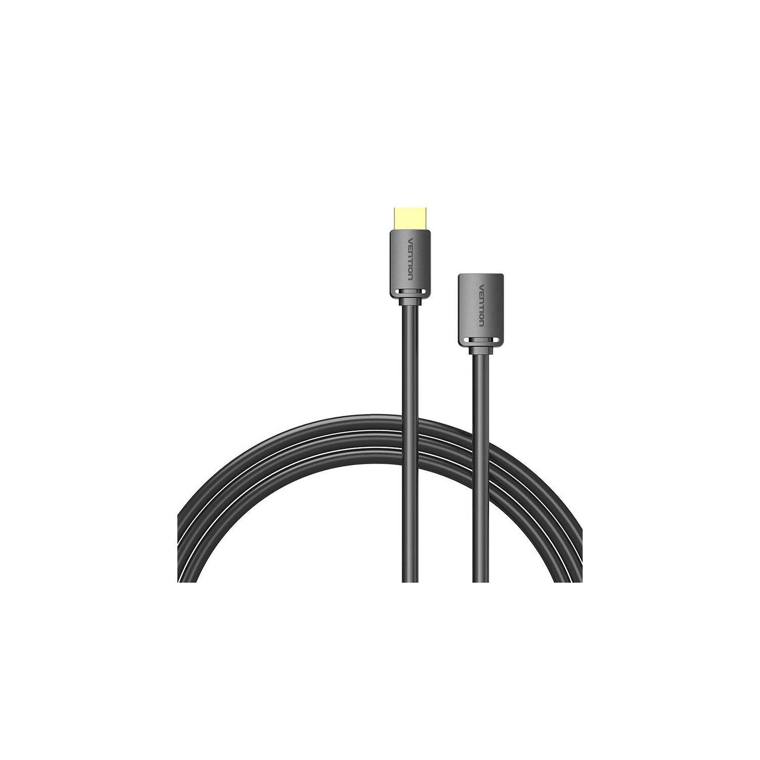 HDMI-A-Stecker auf HDMI-A-Buchse Verlängerungskabel 0.5m