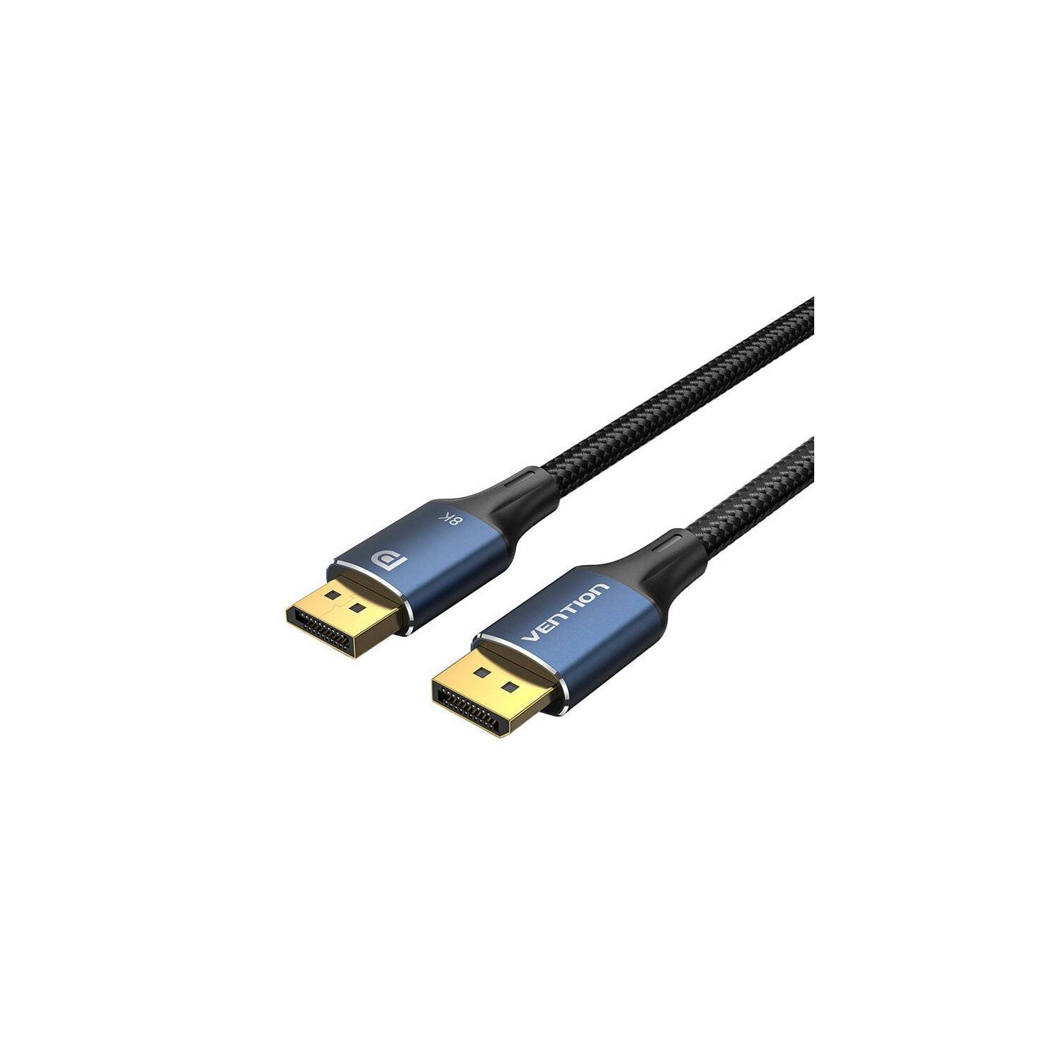 DisplayPort 1.4 Kabel 5m, 8K 60Hz/ 4K 120Hz (blau)