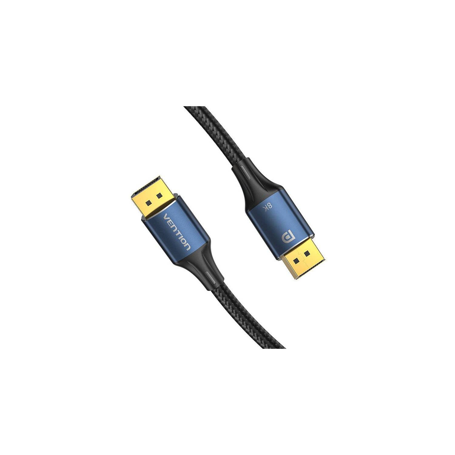 DisplayPort 1.4 Kabel 5m, 8K 60Hz/ 4K 120Hz (blau)