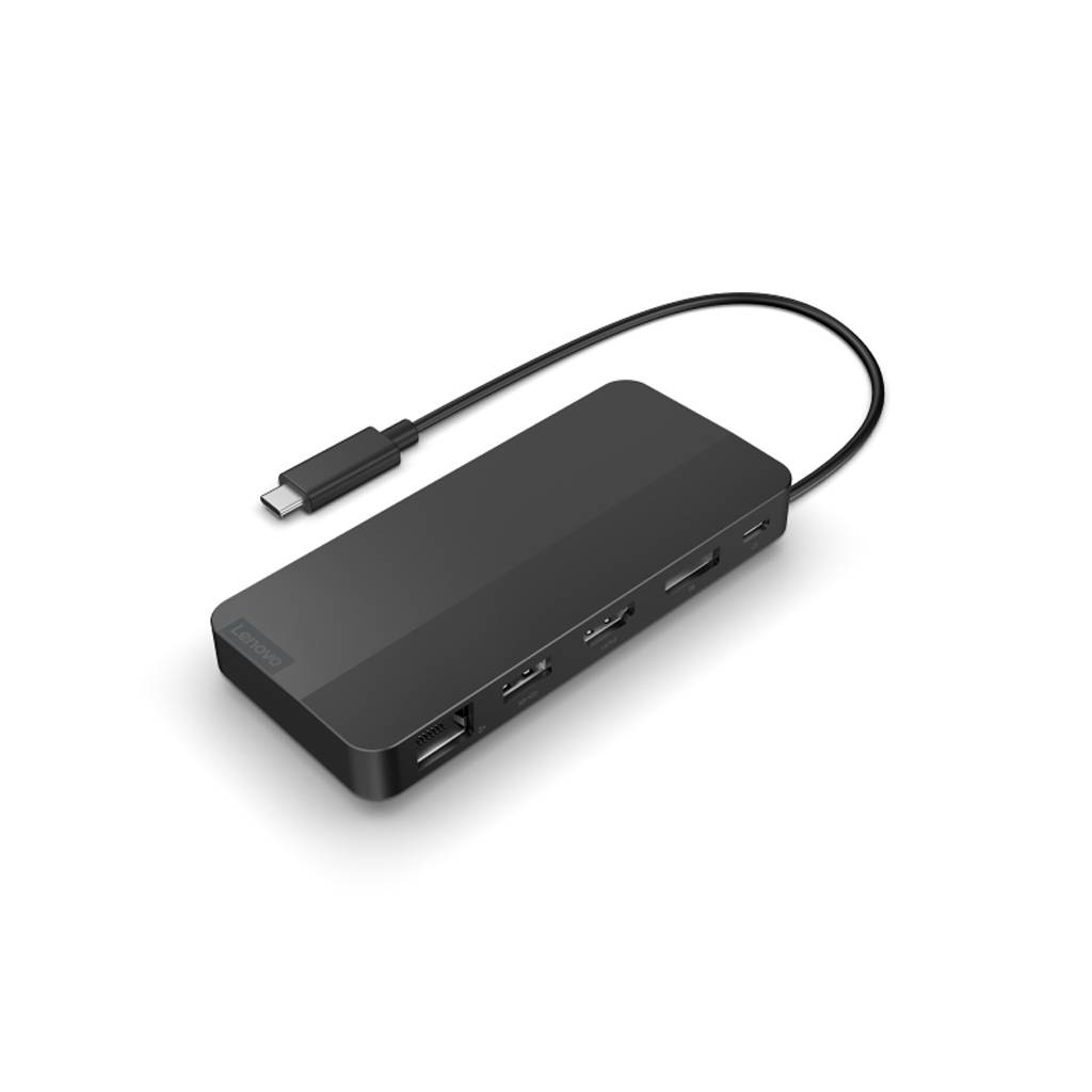 Lenovo - Dockingstation - USB-C - HDMI, DP - 1GbE