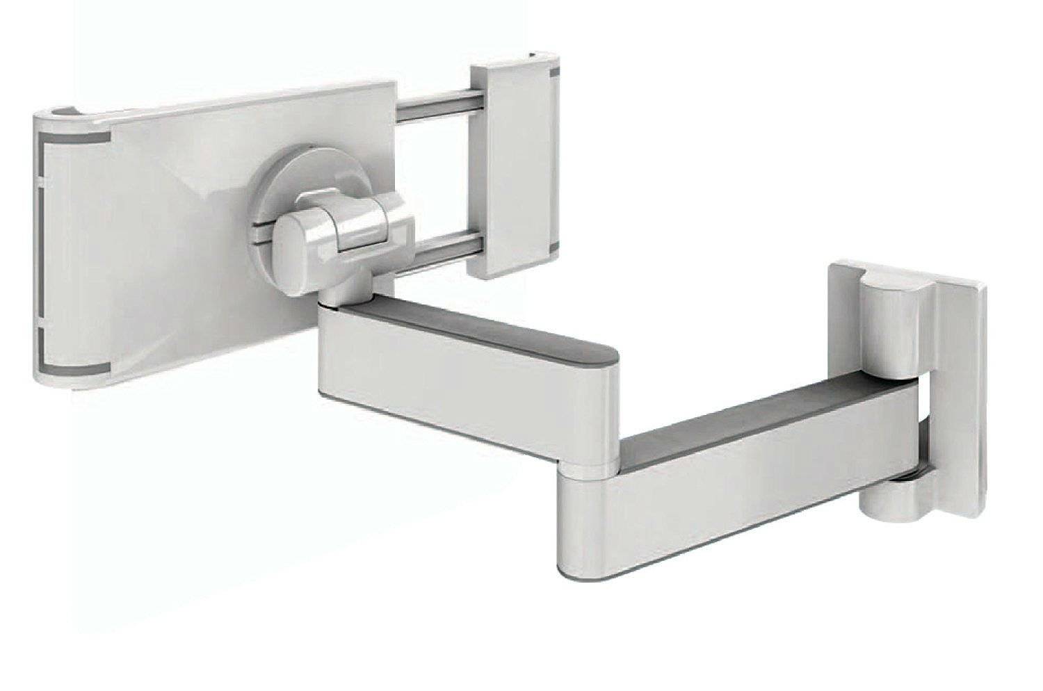 Tablet Wandhalterung neigbar schwenkbar für Apple iPad Samsung Wandhalter verstellbar, flexibel, stabil, universell einsatzbar