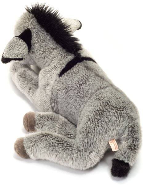 Teddy-Hermann - Esel liegend, 50 cm