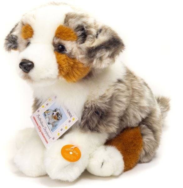 Teddy-Hermann - Australian Shepherd Welpe sitzend 22 cm