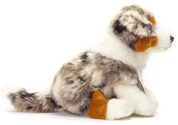 Teddy-Hermann - Australian Shepherd Welpe sitzend 22 cm