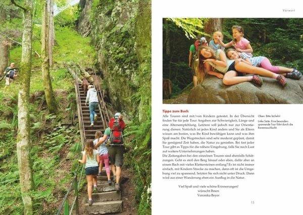 Minis auf Tour im Schwarzwald