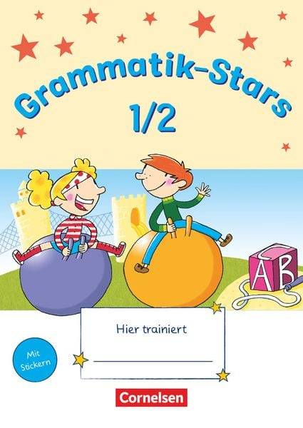 Grammatik-Stars 1./2. Schuljahr. Übungsheft