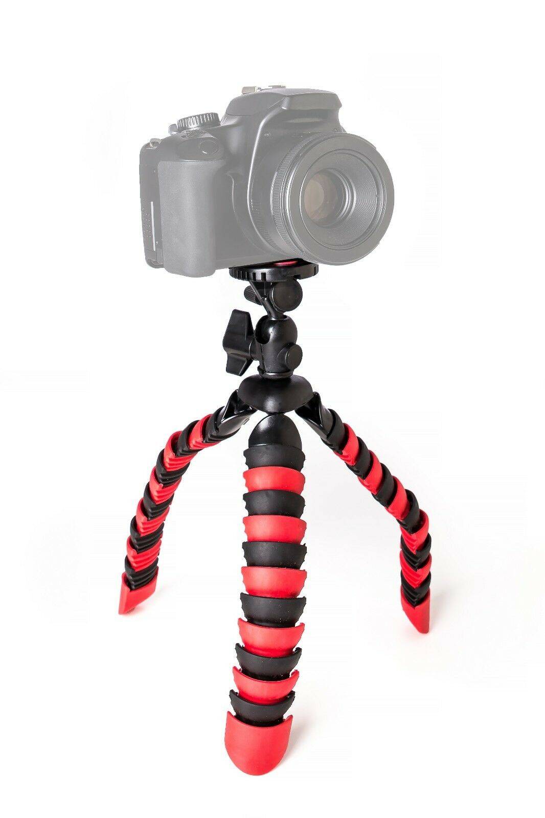 Stativ Tisch Kamerastativ Tripod Kamerahalterung Handyhalterung flexibel für Huawei Smartphone Handy Handys Halterung