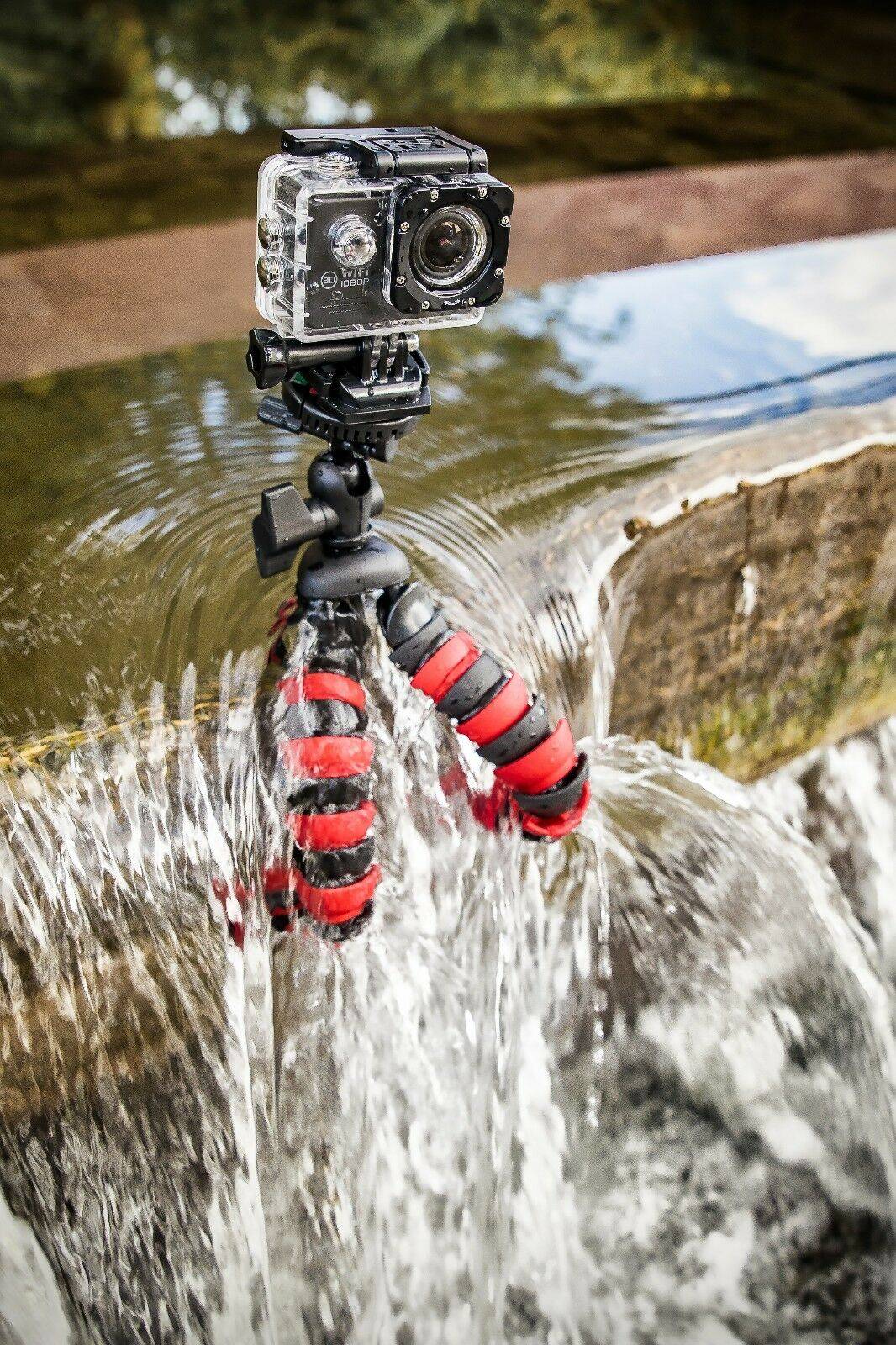 Stativ Tisch Kamerastativ Tripod Kamerahalterung Handyhalterung flexibel für Huawei Smartphone Handy Handys Halterung