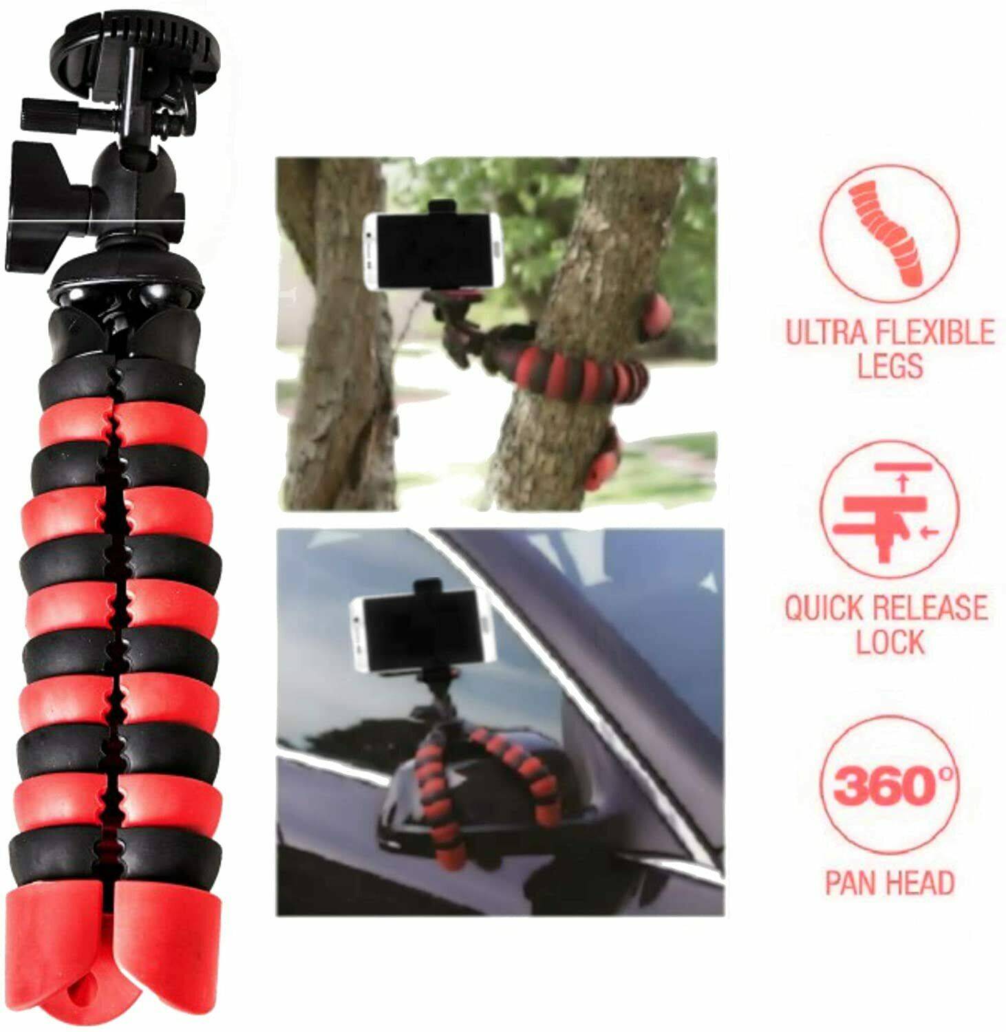 Ständer für Smartphone Handy Apple iPhone 13 14 15 16 Samsung Galaxy S23 S24 ZTE Blade 21 20 11 10 9 V9 Pro V8 Tripod