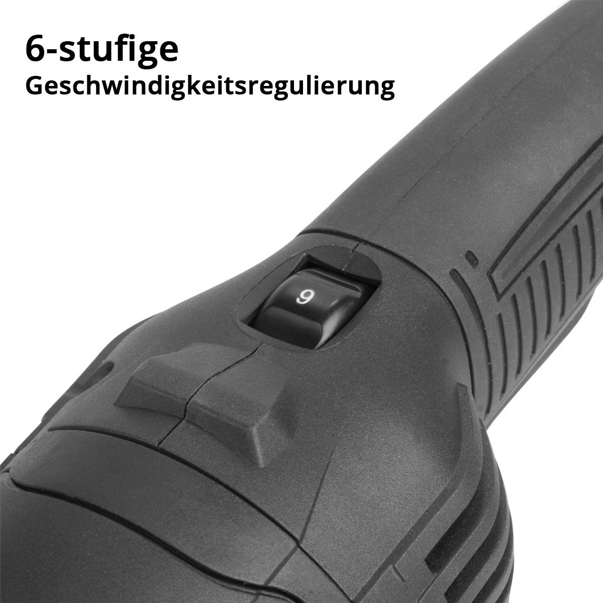 STAHLWERK Winkelschleifer WS-1600 ST mit 1.600 W und 3.000 - 8.500 U/min