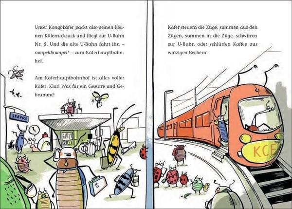 Bauer Errfin und der Kongokäfer