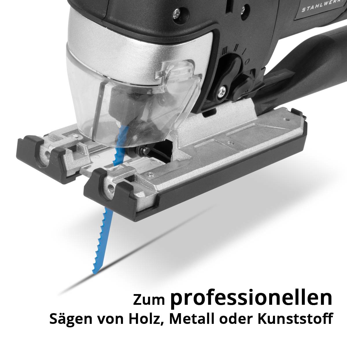 STAHLWERK Stichsäge JSB-750 ST mit 700 W, 600-2.800 U/min und 45° Neigungswinkel