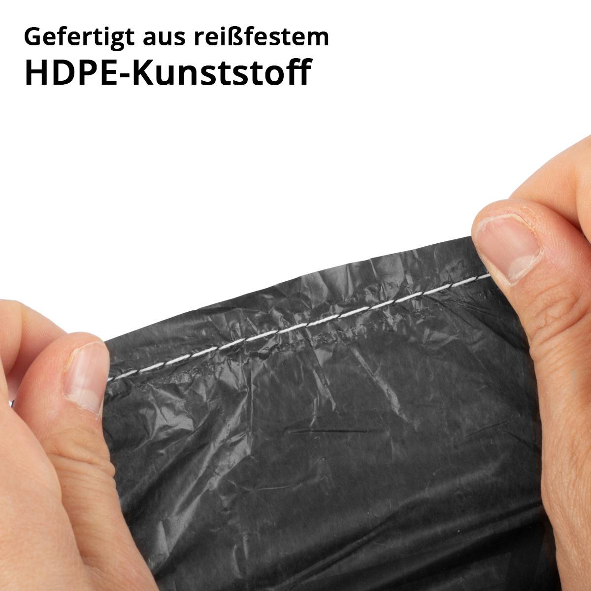 STAHLWERK Automüllbeutel 60 Stück 4,5 Liter 23 x 30 cm extra starke Abfallbeutel