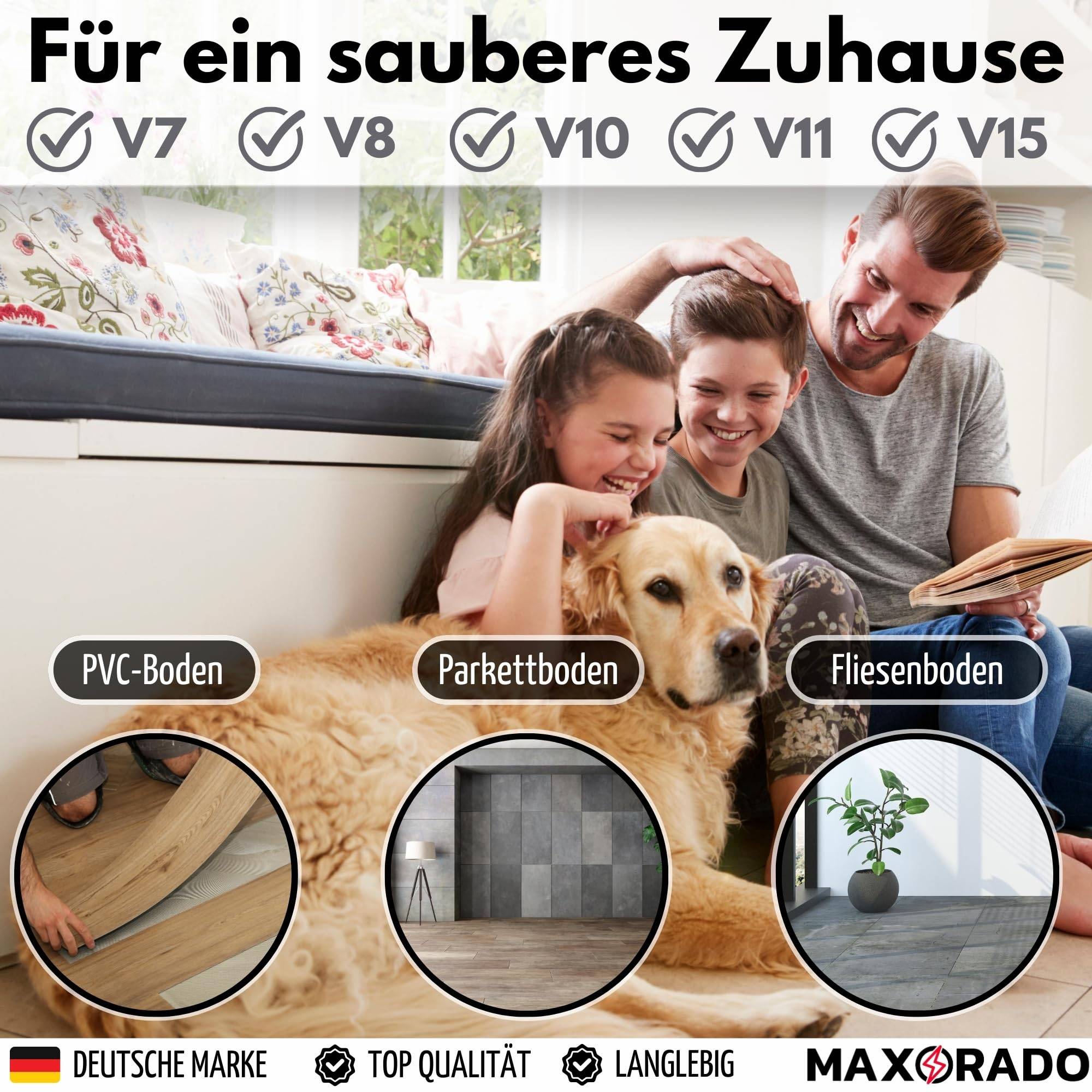 Softroller Turbobürste Staubsauger Düse Turbodüse für Dyson V7 V8 V10 V11 V15 GEN5 DETECT Ersatzteil Zubehör Bodendüse