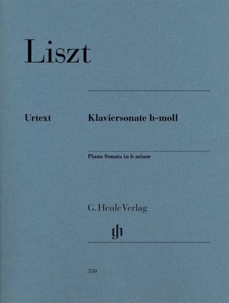 Franz Liszt - Klaviersonate h-moll