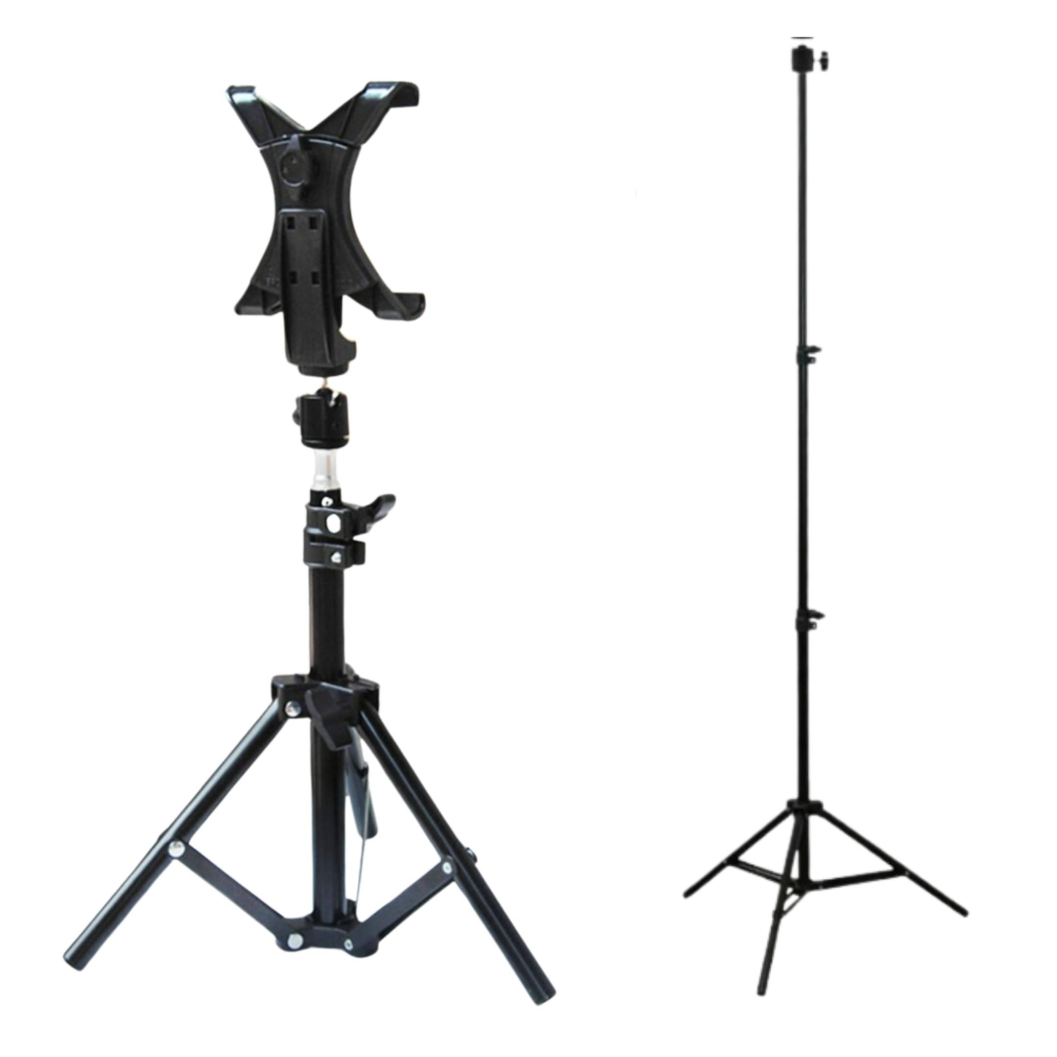 Ständer Stativ 210cm für 10" Tablet Tablets für iPad Mini Air 1 2 Samsung Android Halterung Kamerastativ Tripod