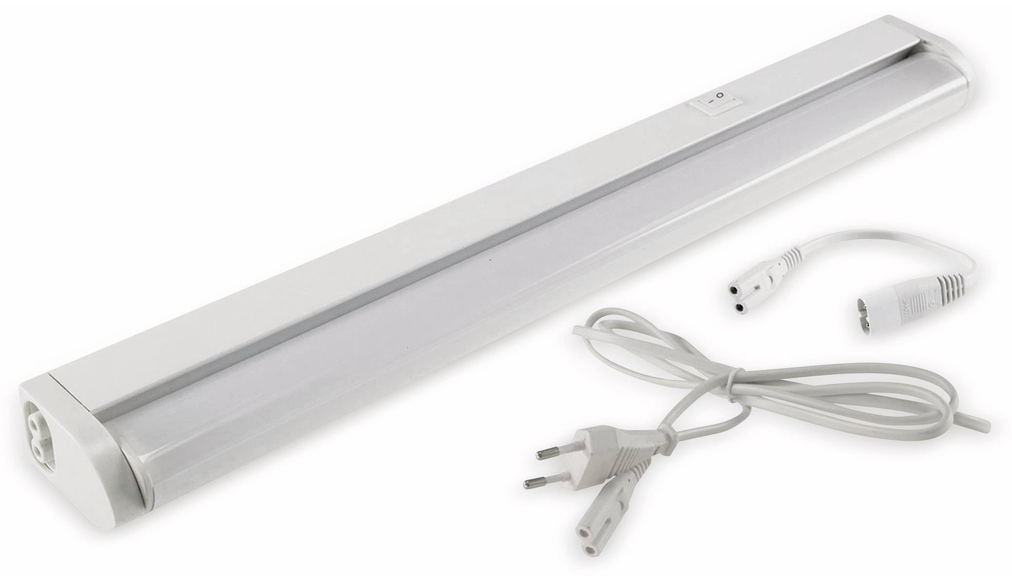 CHILITEC LED-Unterbauleuchte CT-LSW 56", 560 mm, EEK: F, 8 W, 660 lm,2700K, 4000 K, schaltbar