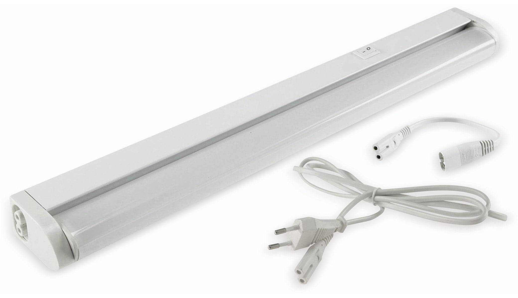 CHILITEC LED-Unterbauleuchte CT-LSW 56", 560 mm, EEK: F, 8 W, 660 lm,2700K, 4000 K, schaltbar